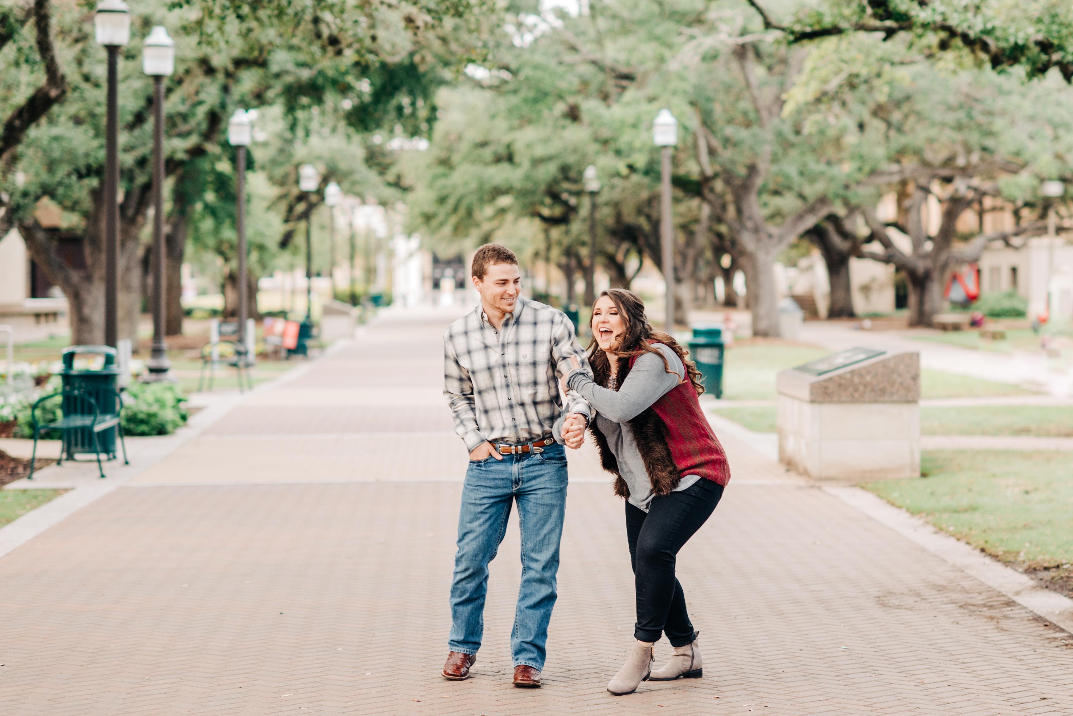 Aggie Engagement College Station Texas