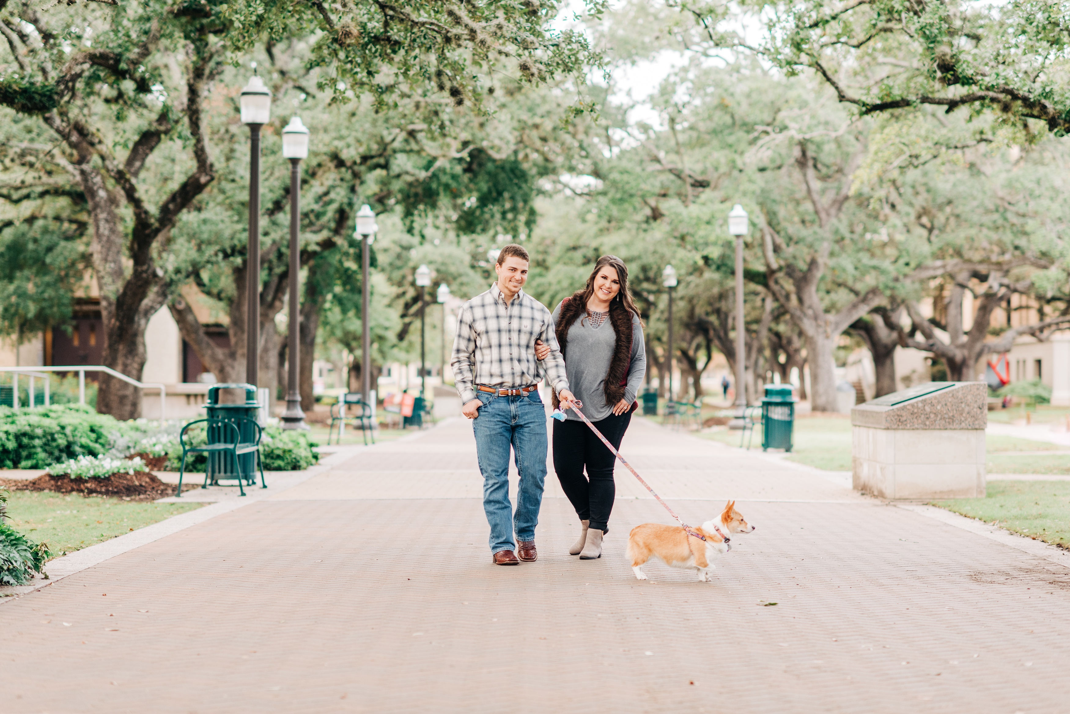 Aggie Engagement College Station Texas