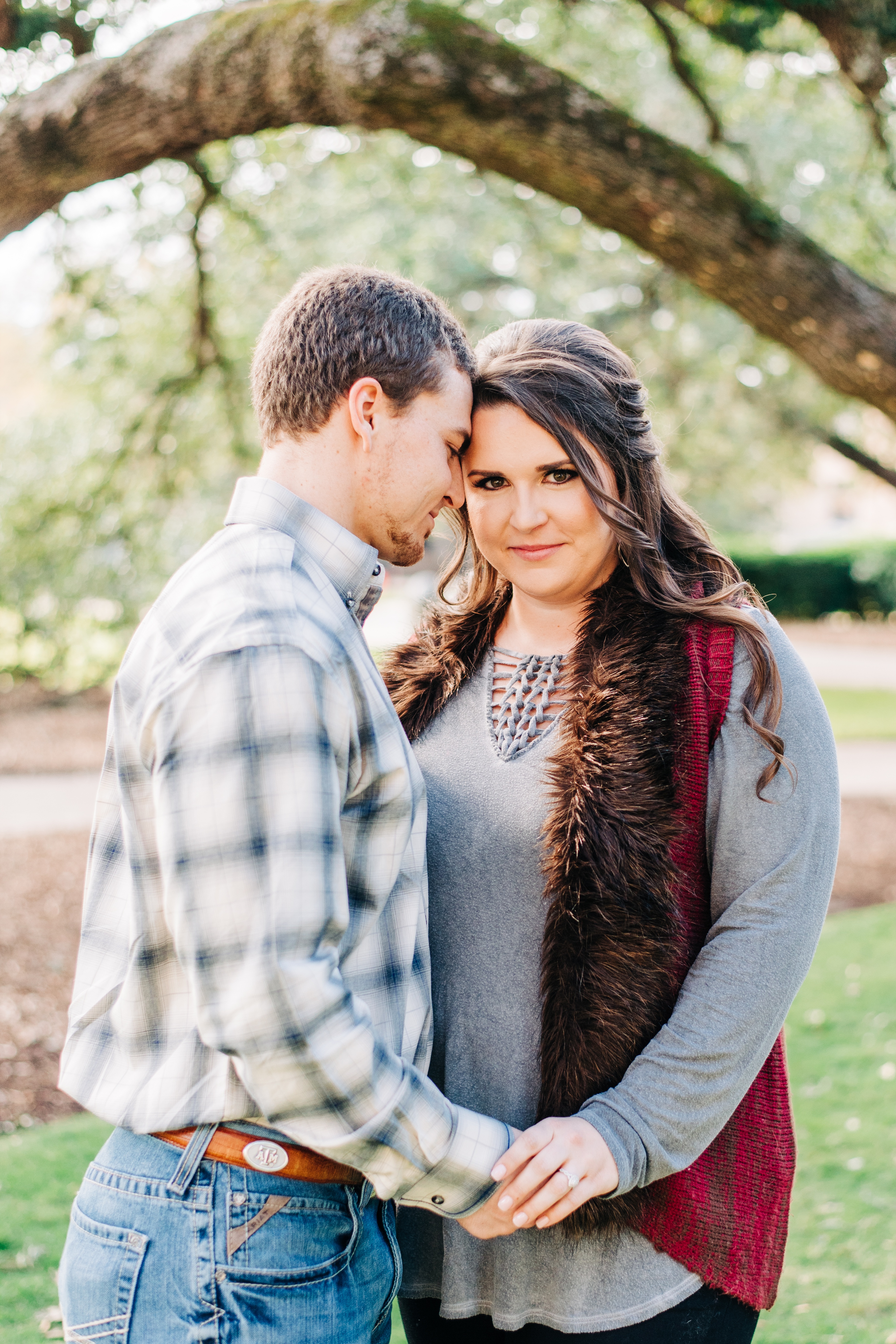 Aggie Engagement College Station Texas