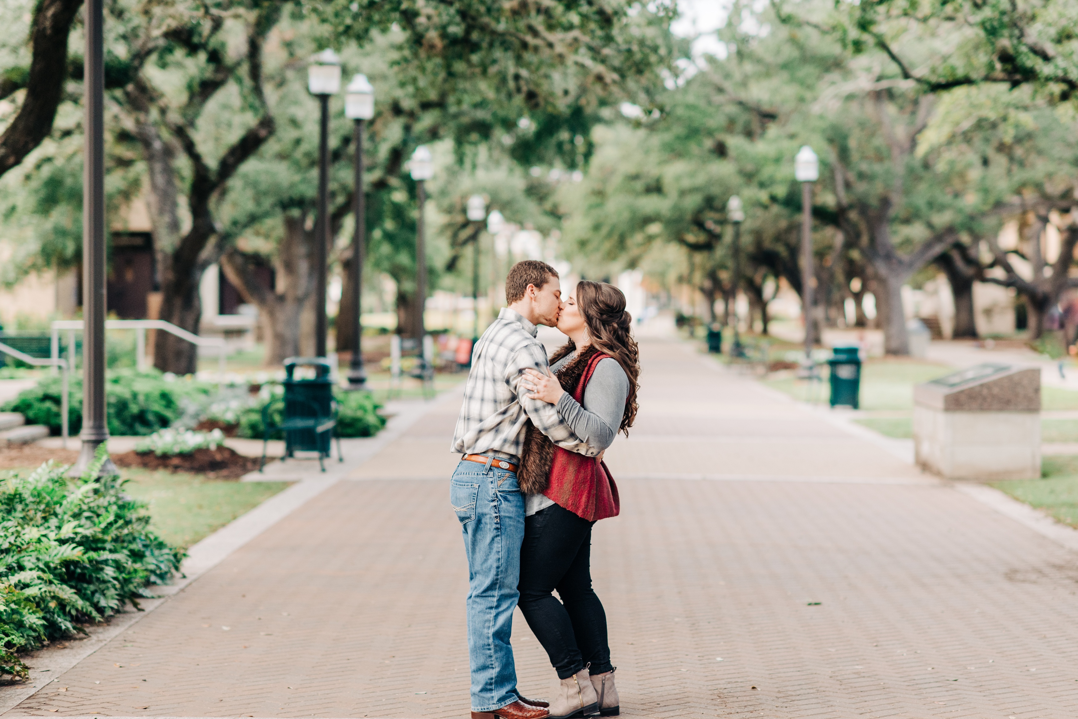 Aggie Engagement College Station Texas