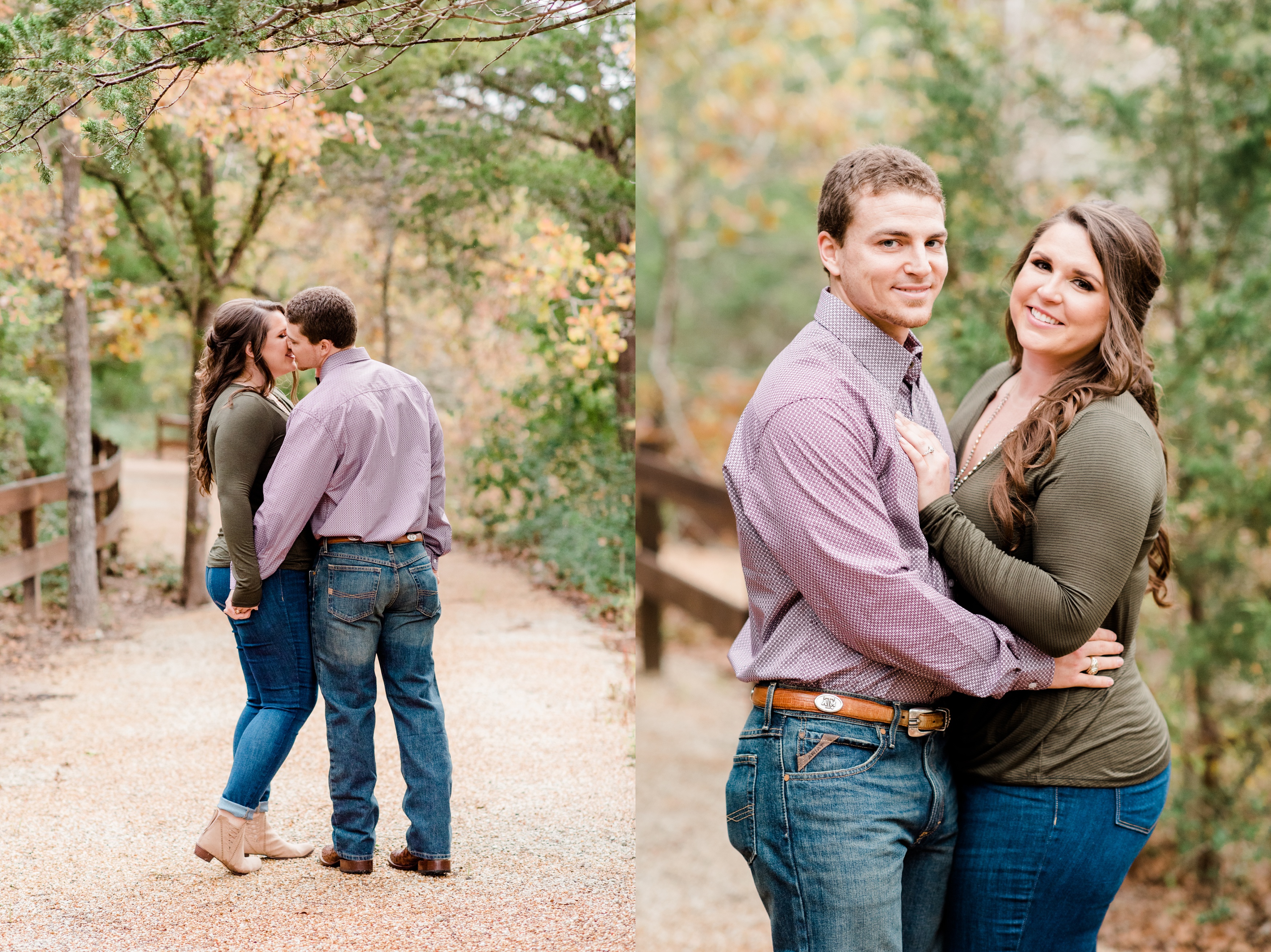 Aggie Engagement College Station Texas