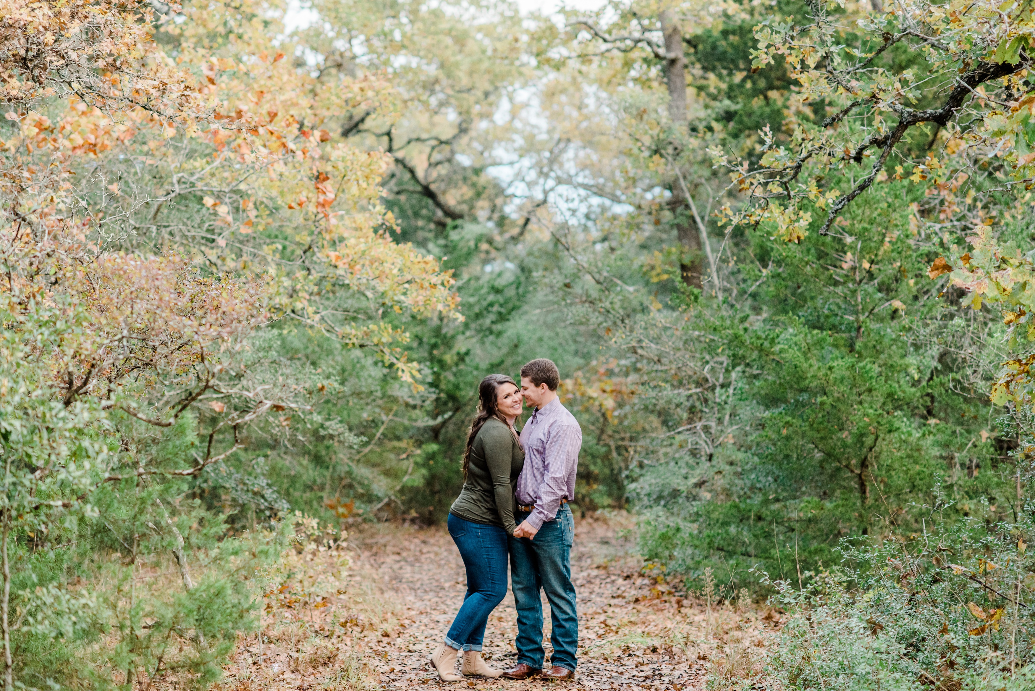 Aggie Engagement College Station Texas