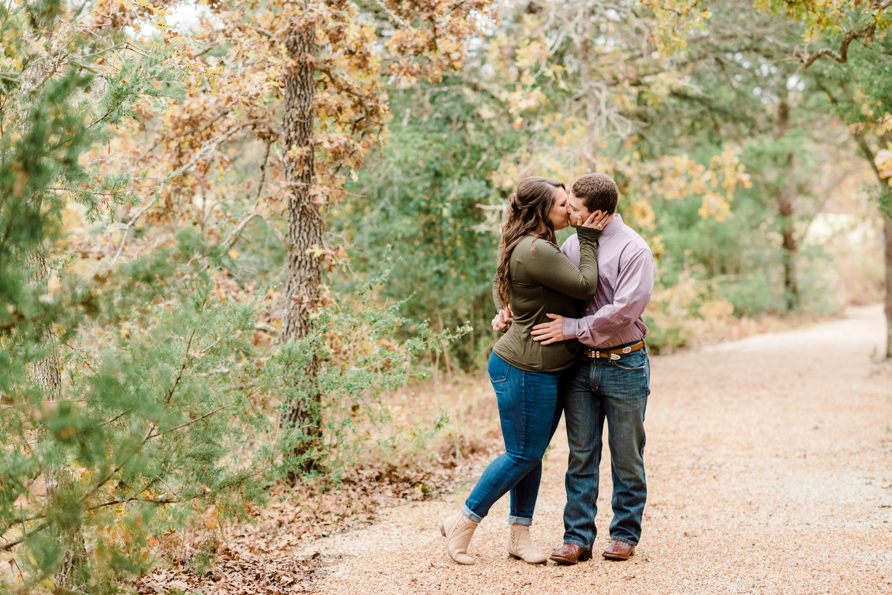 Aggie Engagement College Station Texas