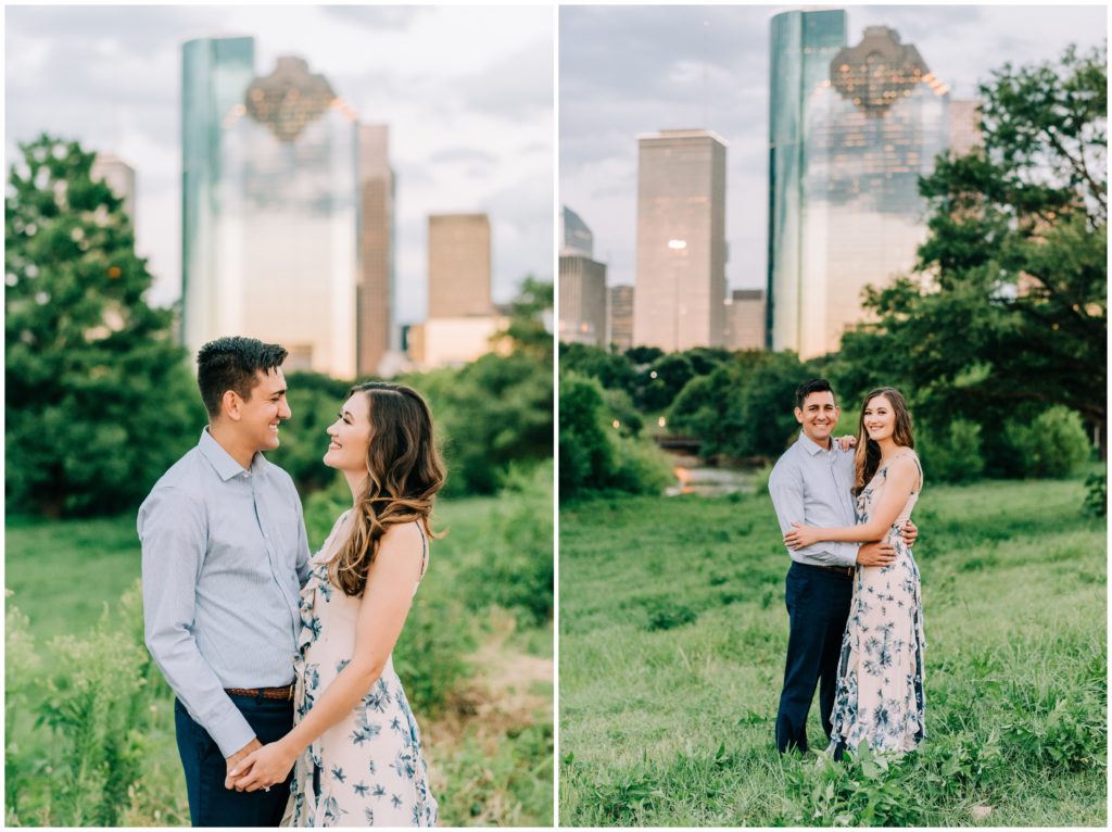 Houston Skyline Engagement Session_the_dunlavy_downtown_houston_engagement_session