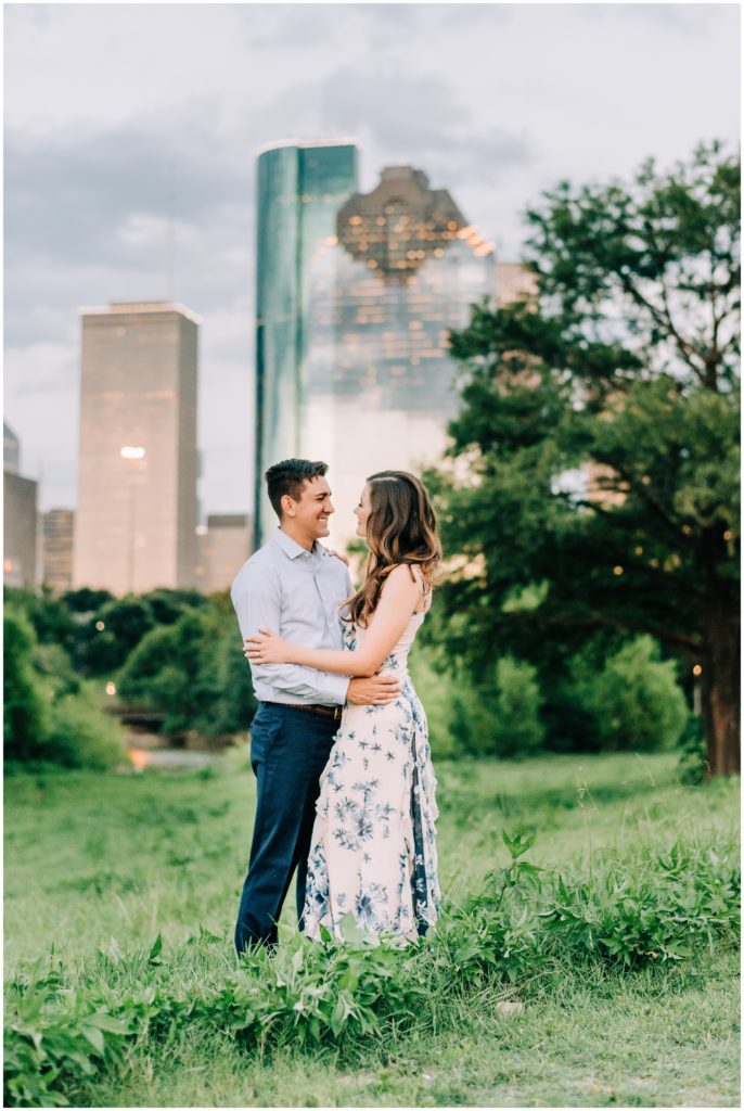 Houston Skyline Engagement Session_the_dunlavy_downtown_houston_engagement_session