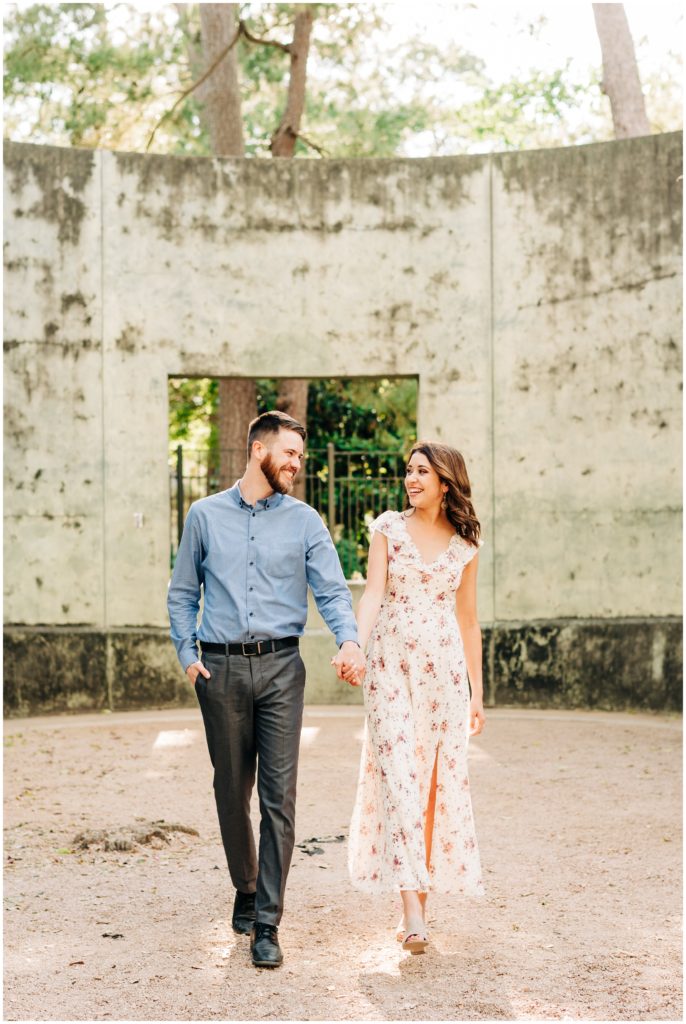 mcgovern centennial gardens engagement session