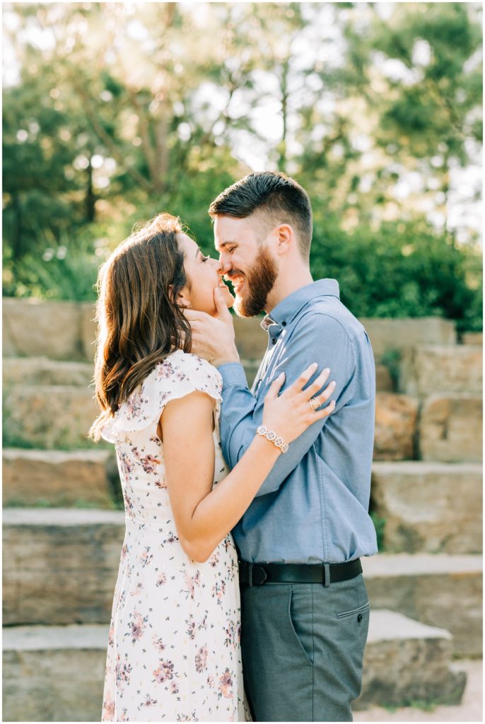 mcgovern centennial gardens engagement session