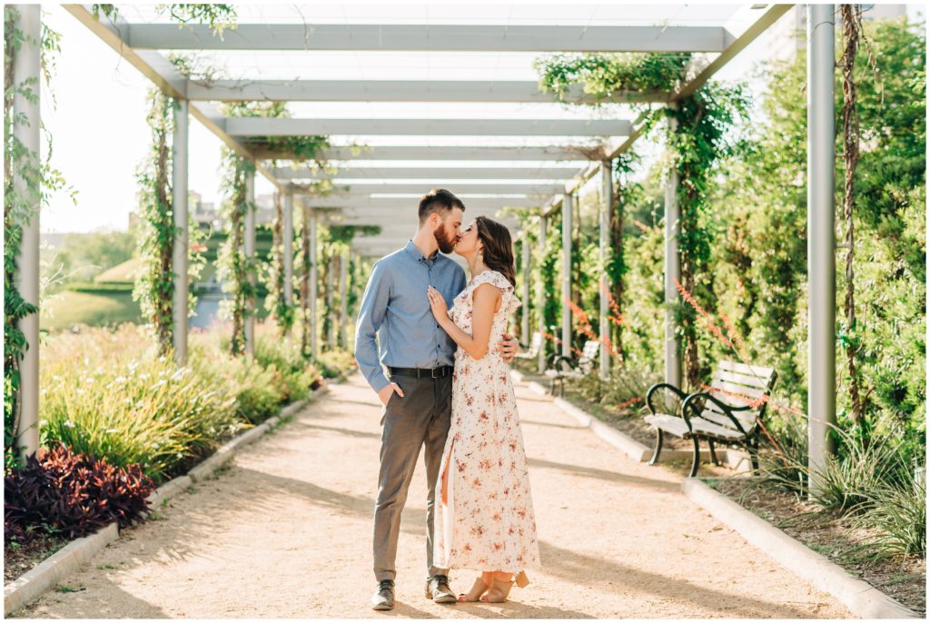 mcgovern centennial gardens engagement session