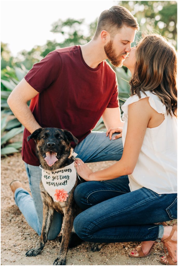 mcgovern centennial gardens engagement session