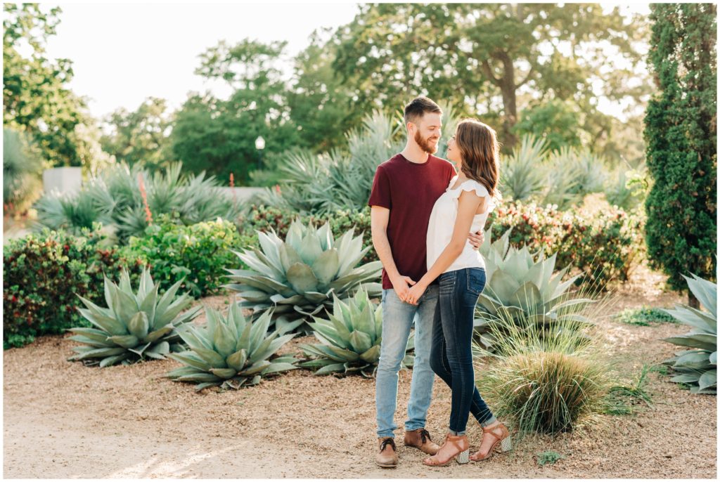 mcgovern centennial gardens engagement session