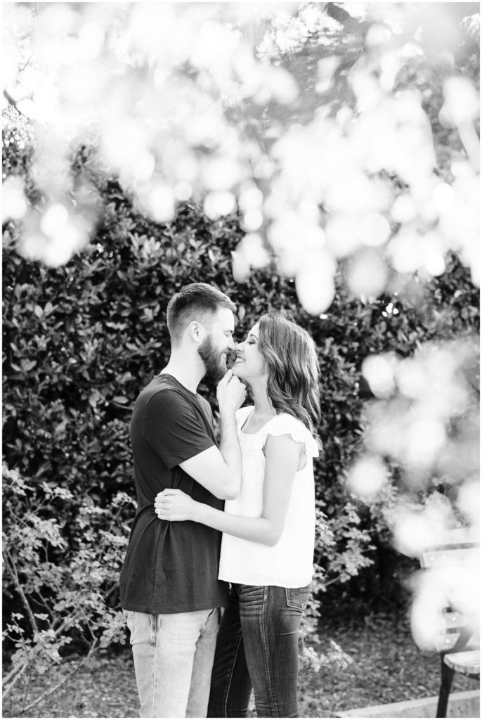 mcgovern centennial gardens engagement session