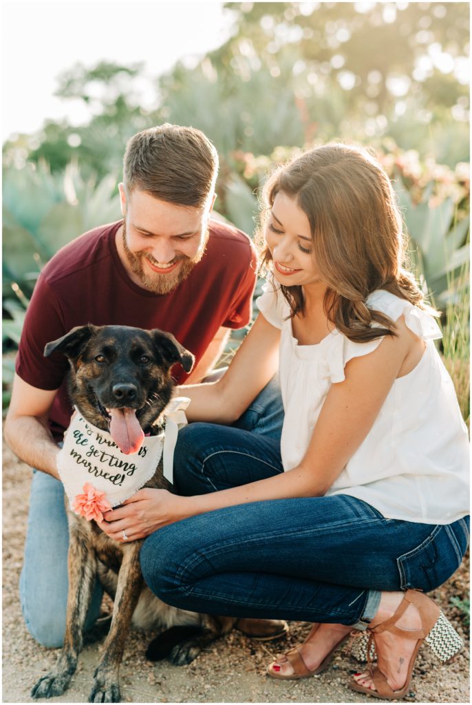 mcgovern centennial gardens engagement session