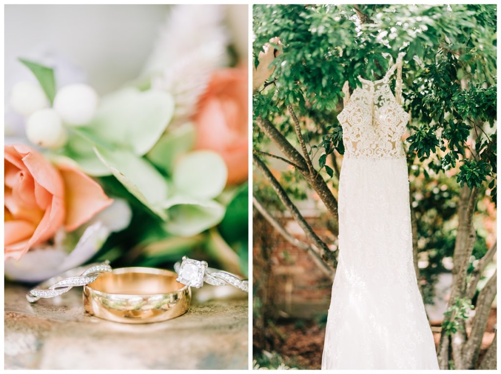 Elegantly Sustainable Magnolia Texas Wedding