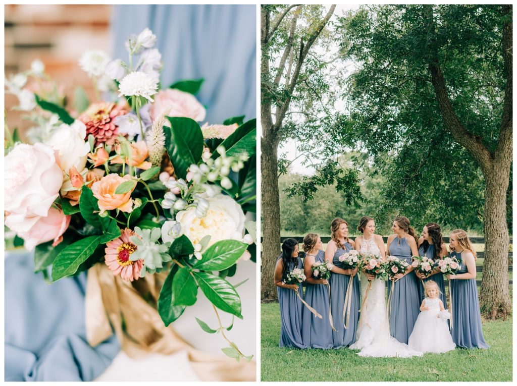 Elegantly Sustainable Magnolia Texas Wedding