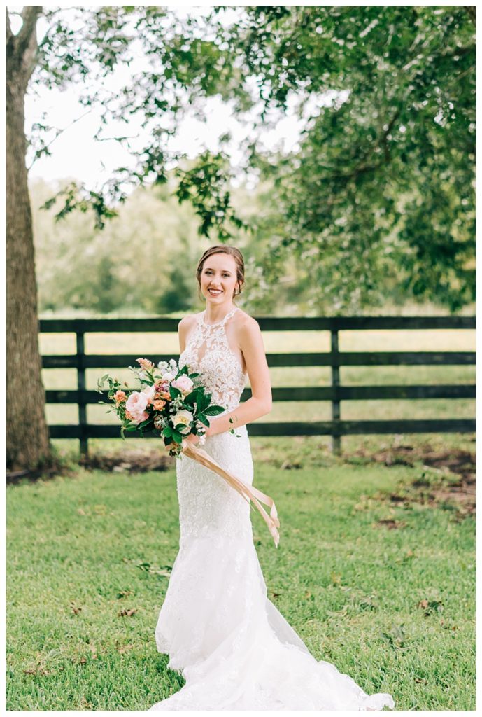 Elegantly Sustainable Magnolia Texas Wedding