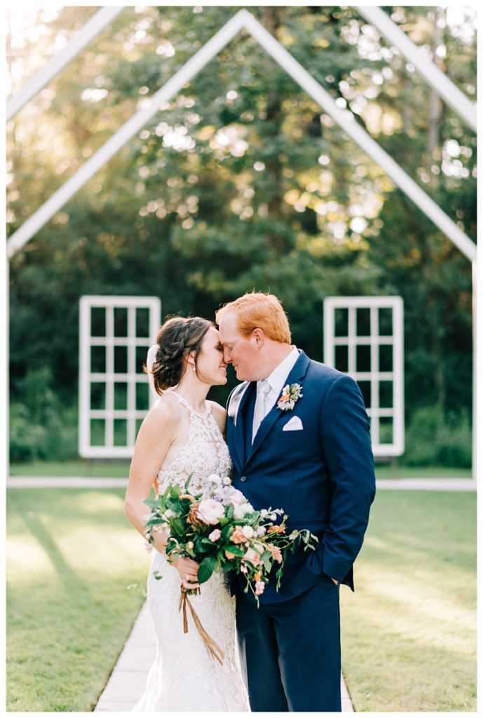 Elegantly Sustainable Magnolia Texas Wedding