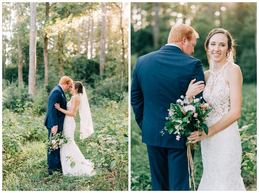 Elegantly Sustainable Magnolia Texas Wedding