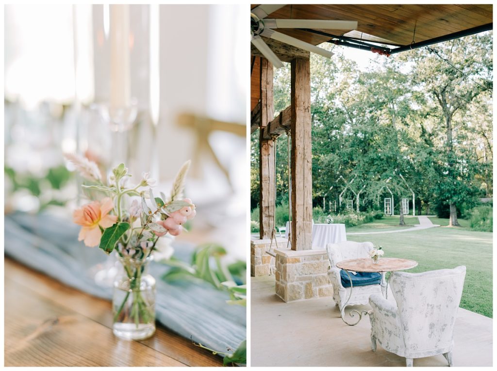 Elegantly Sustainable Magnolia Texas Wedding