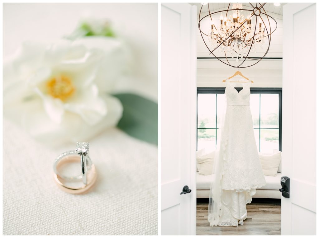 Elegant Romantic Farmhouse Wedding