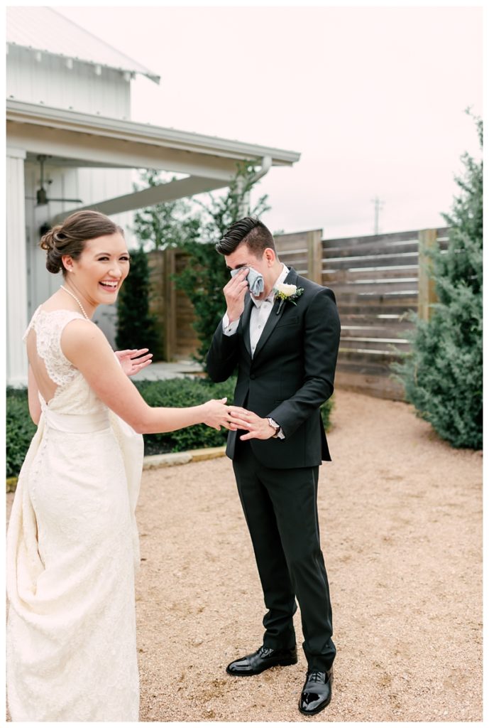 Elegant Romantic Farmhouse Wedding