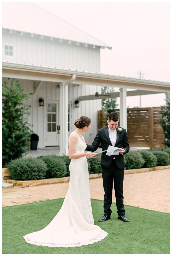 Elegant Romantic Farmhouse Wedding