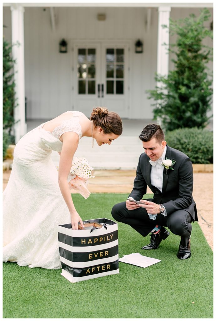 Elegant Romantic Farmhouse Wedding