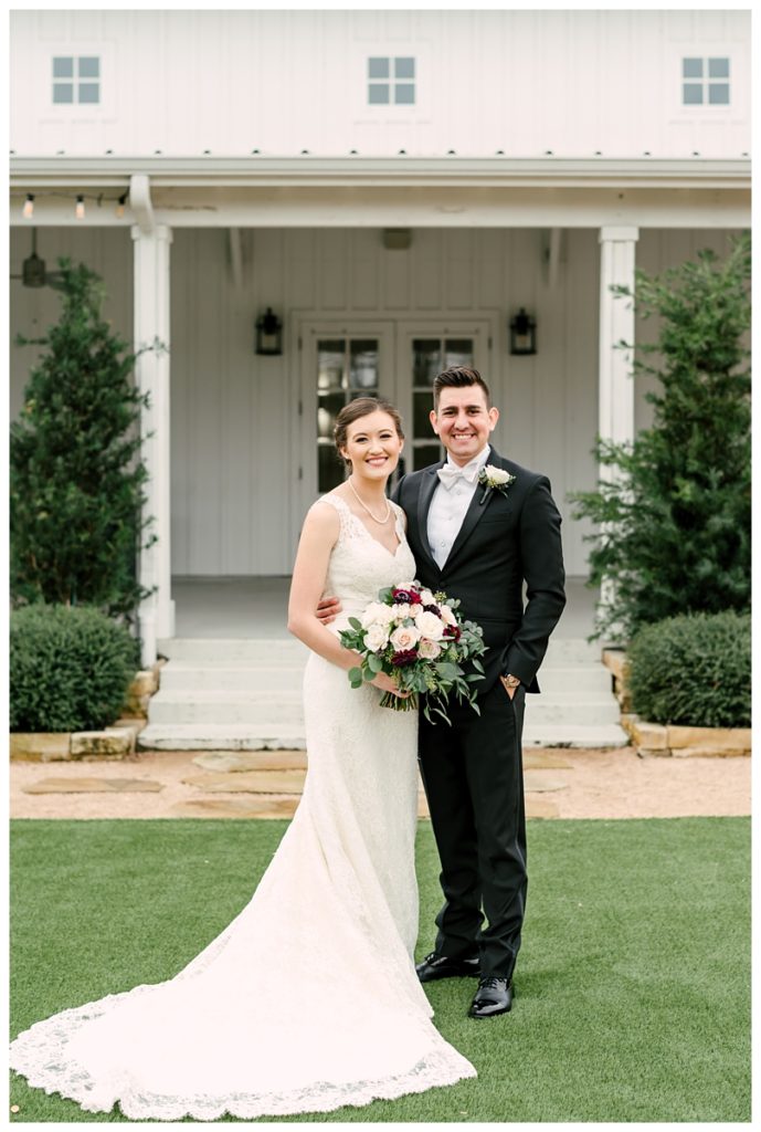 Elegant Romantic Farmhouse Wedding