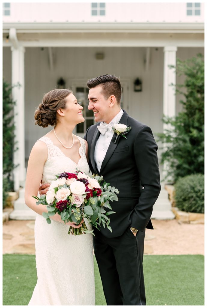 Elegant Romantic Farmhouse Wedding