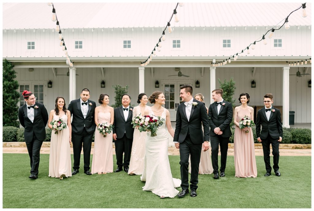 Elegant Romantic Farmhouse Wedding