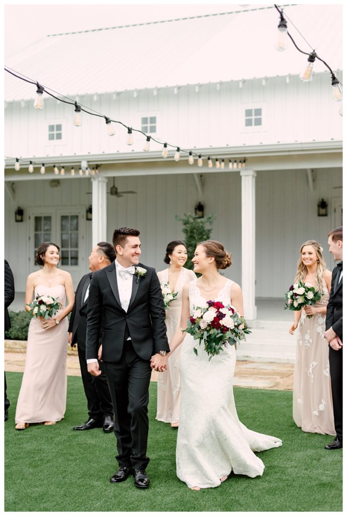 Elegant Romantic Farmhouse Wedding