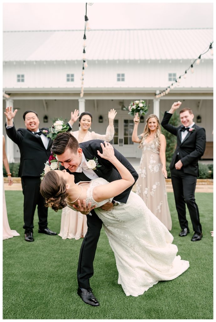 Elegant Romantic Farmhouse Wedding