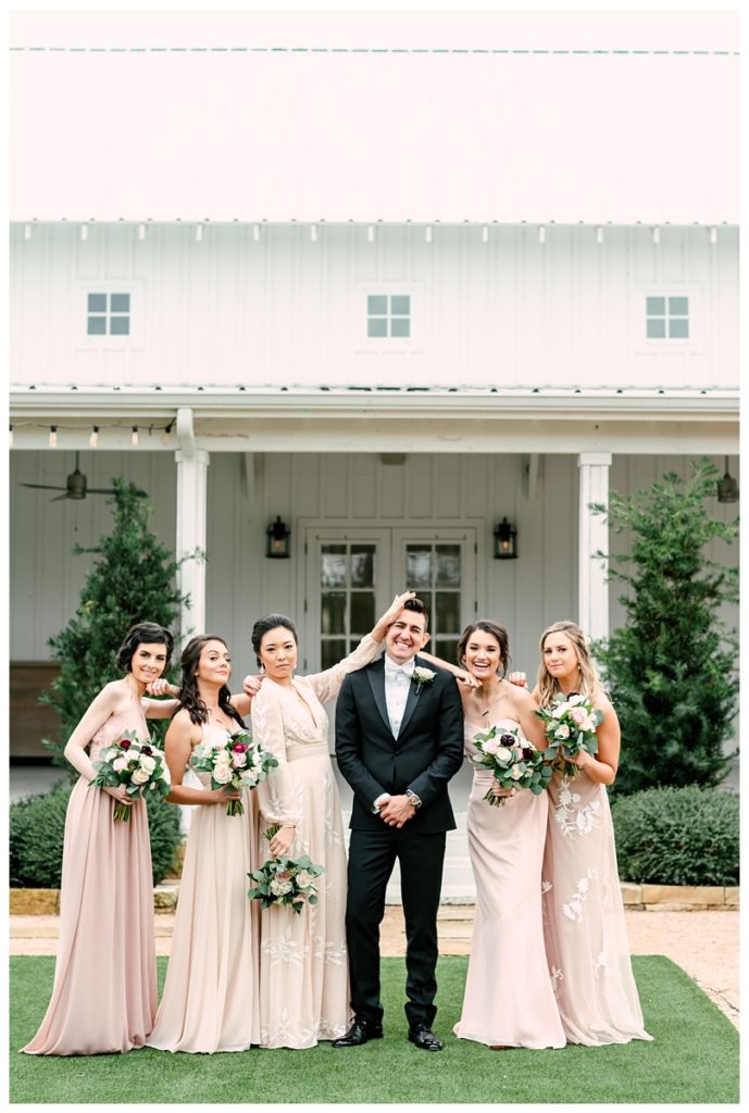 Elegant Romantic Farmhouse Wedding