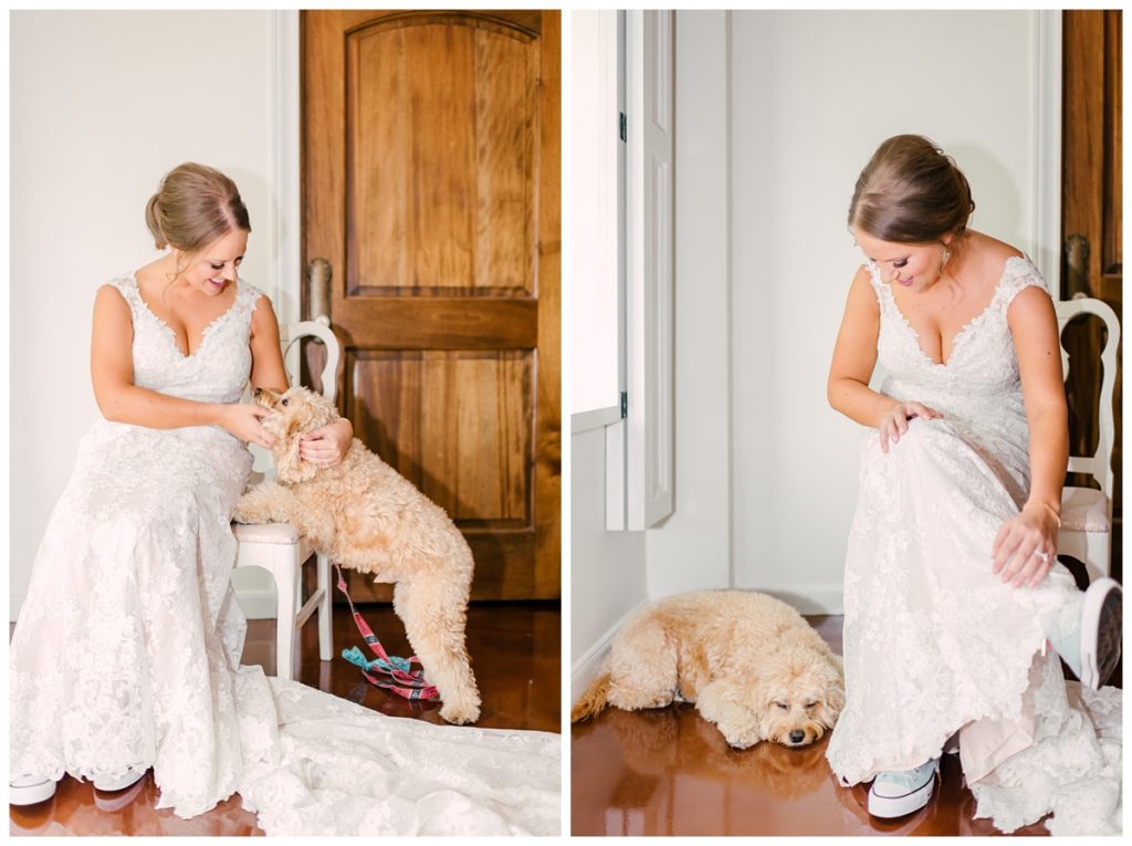 Fur Baby Approved Wedding at The Carriage House