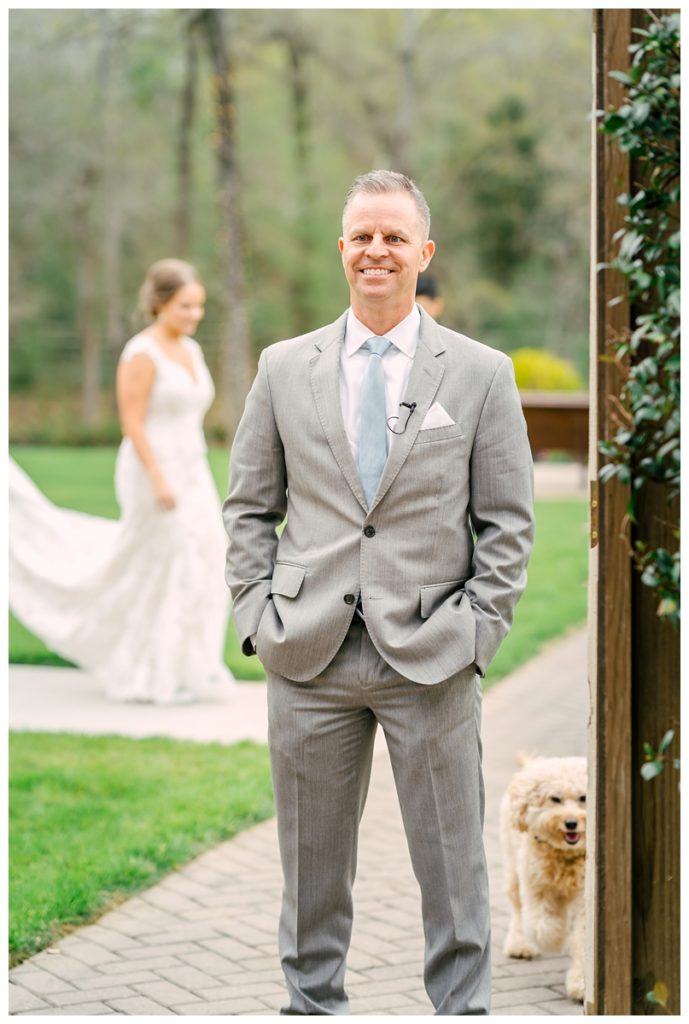 Fur Baby Approved Wedding at The Carriage House