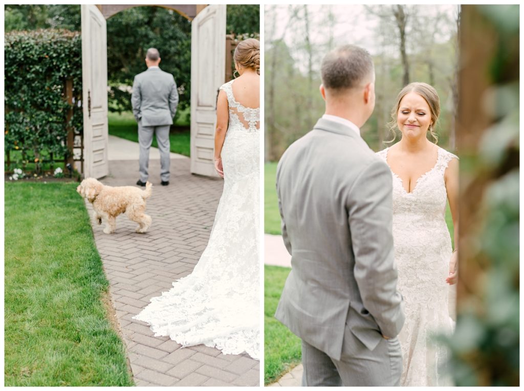 Fur Baby Approved Wedding at The Carriage House