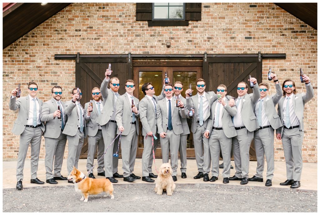 Fur Baby Approved Wedding at The Carriage House