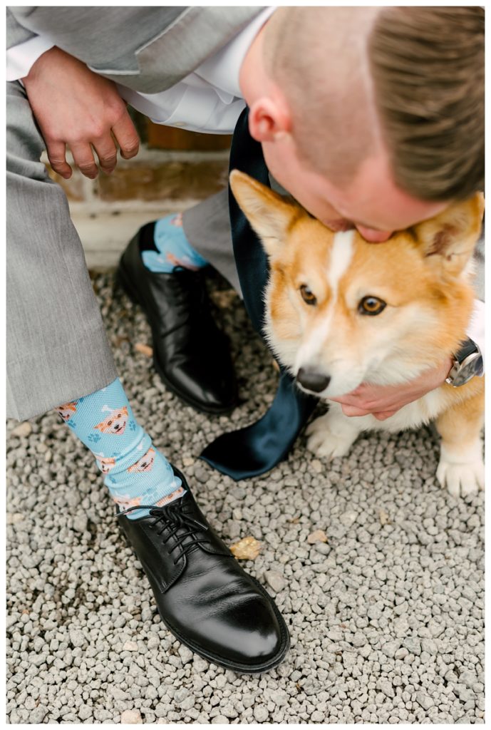 Fur Baby Approved Wedding at The Carriage House