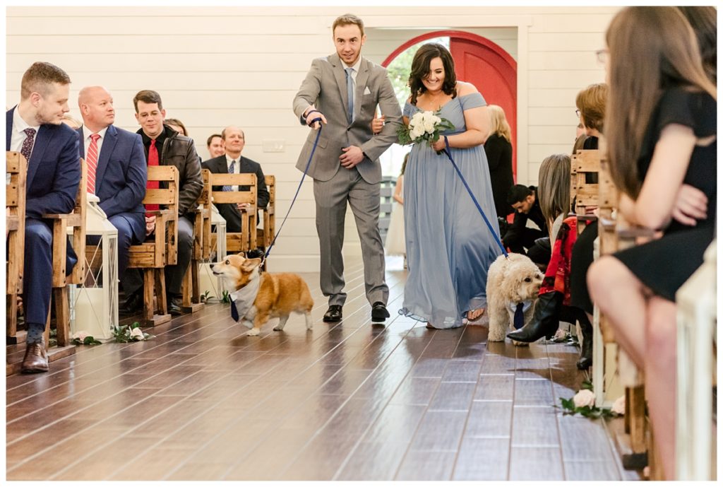 Fur Baby Approved Wedding at The Carriage House