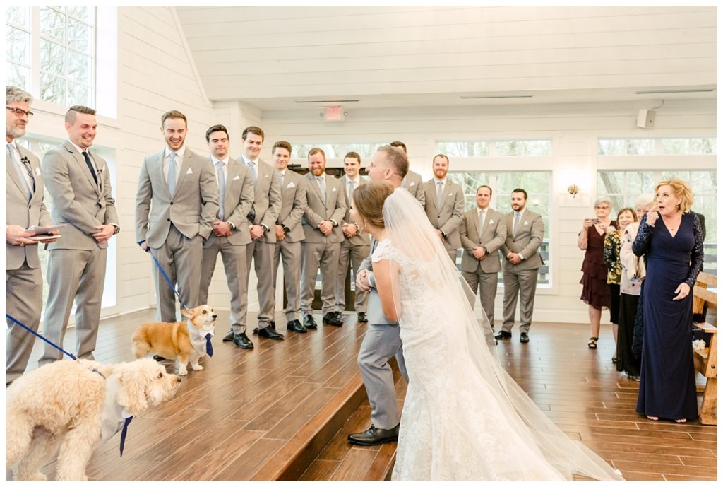 Fur Baby Approved Wedding at The Carriage House