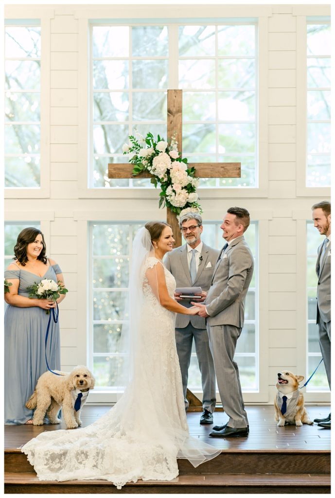 Fur Baby Approved Wedding at The Carriage House