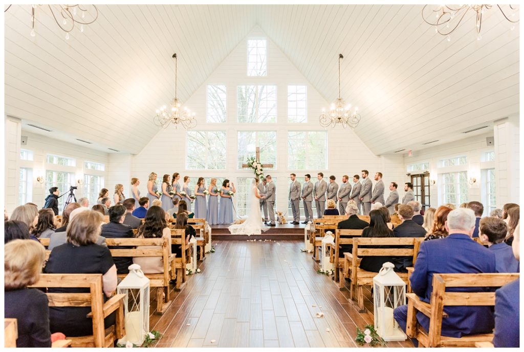 Fur Baby Approved Wedding at The Carriage House