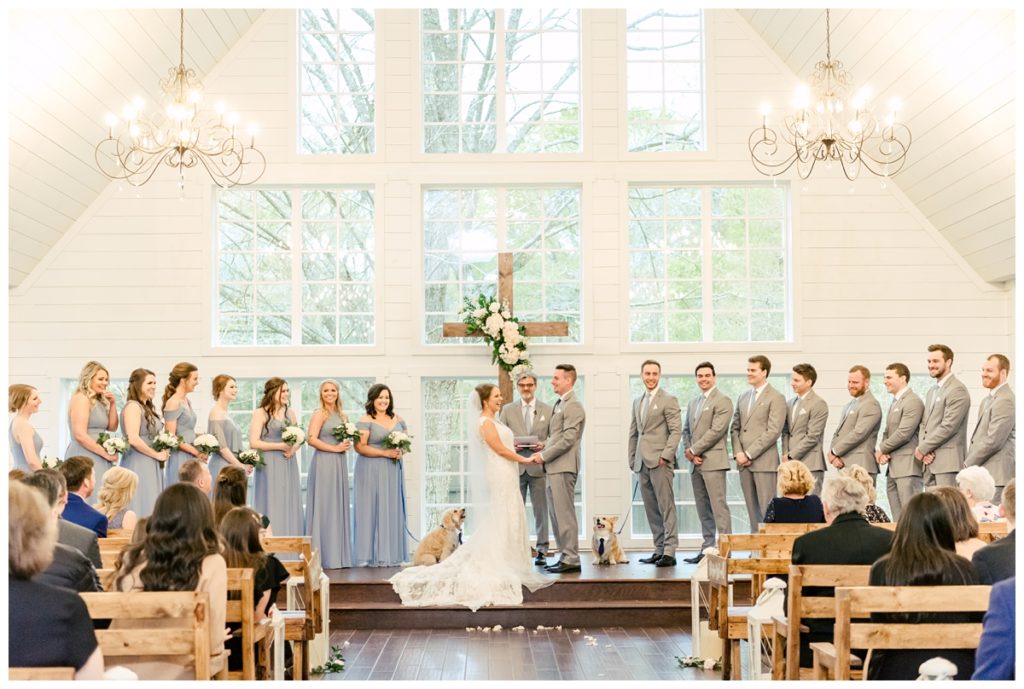 Fur Baby Approved Wedding at The Carriage House