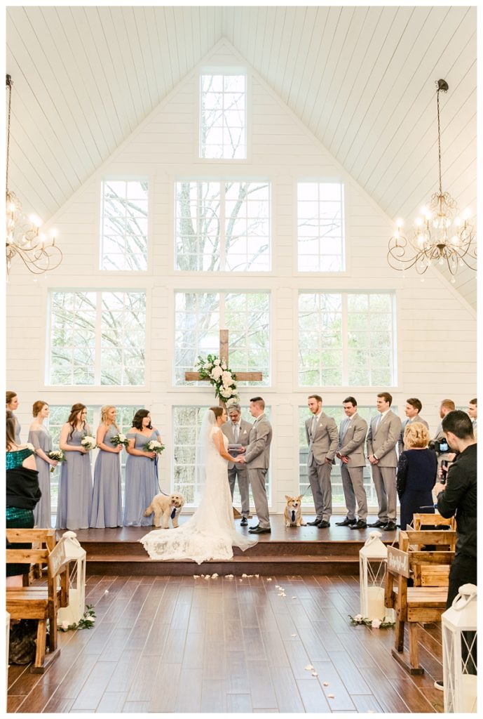 Fur Baby Approved Wedding at The Carriage House