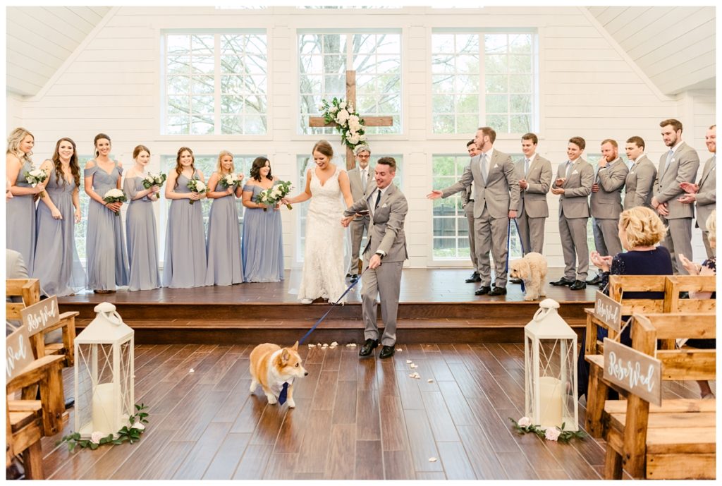 Fur Baby Approved Wedding at The Carriage House