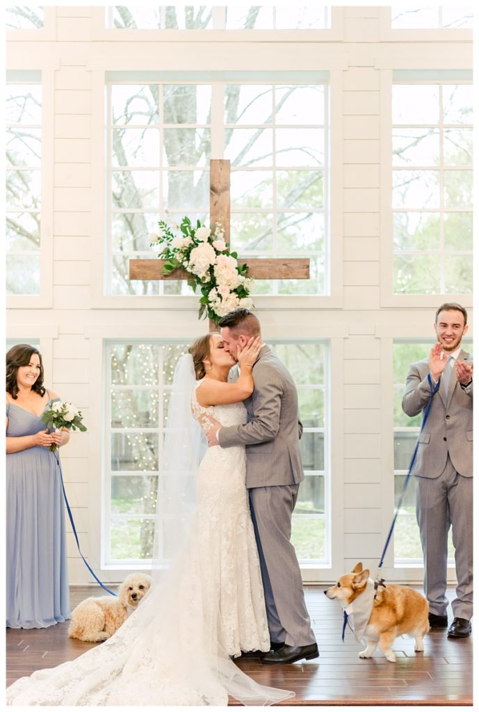 Fur Baby Approved Wedding at The Carriage House