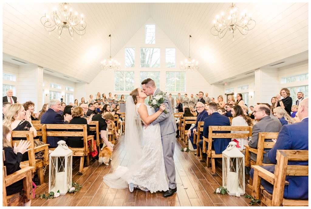 Fur Baby Approved Wedding at The Carriage House