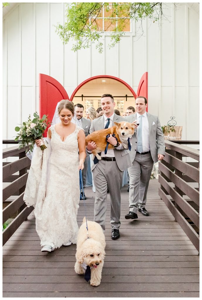 Fur Baby Approved Wedding at The Carriage House