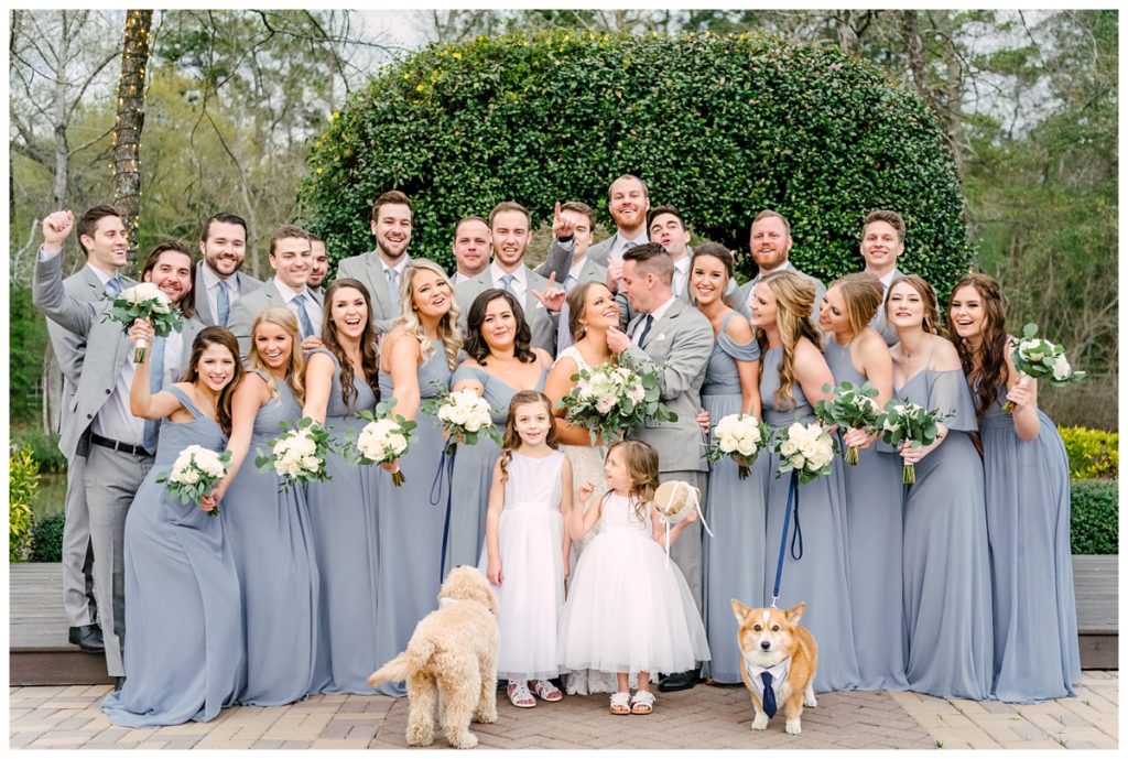 Fur Baby Approved Wedding at The Carriage House