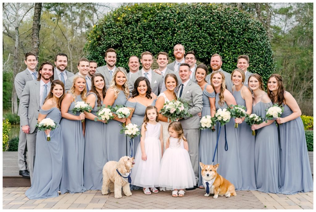 Fur Baby Approved Wedding at The Carriage House