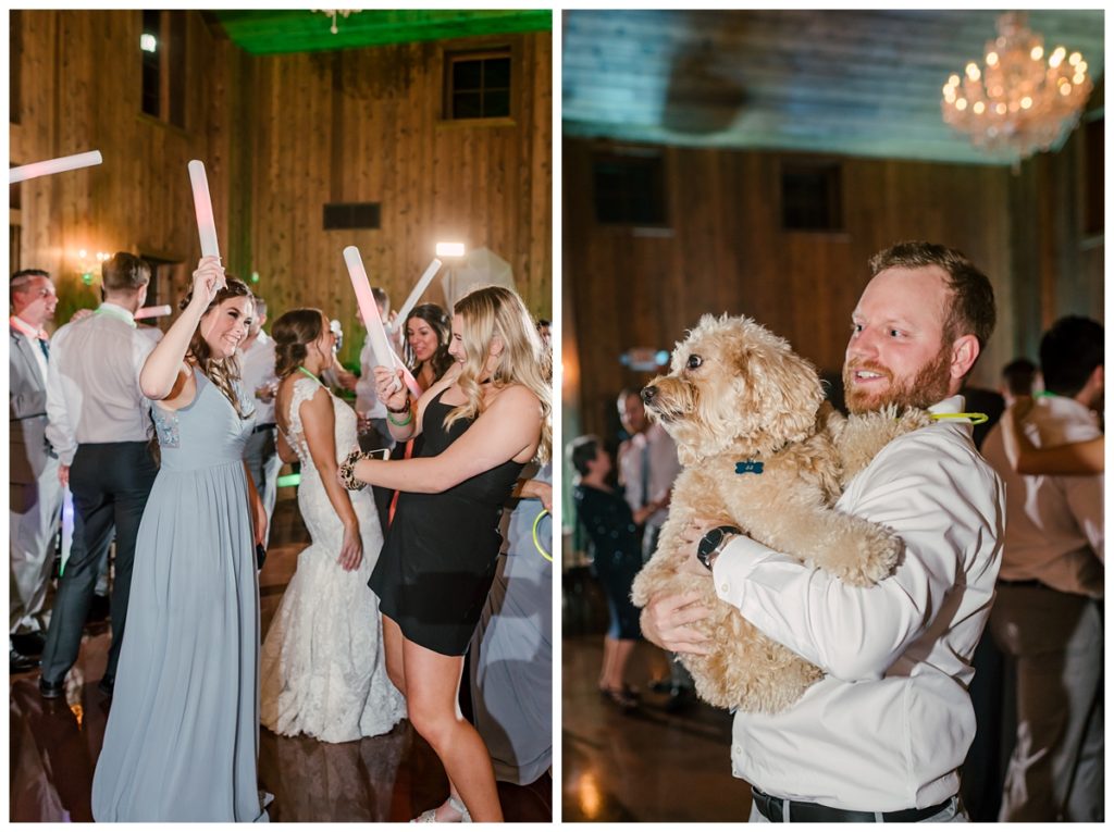 Fur Baby Approved Wedding at The Carriage House